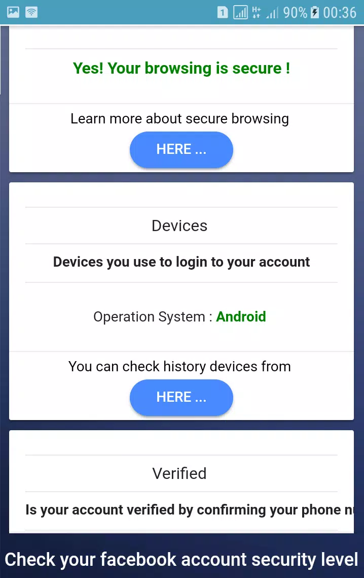 FB Privacy Scanner for Android - APK Download