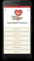 High Blood Pressure Symptoms Affiche