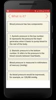 High Blood Pressure Symptoms capture d'écran 1
