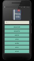 Phrasal Verbs Dictionary capture d'écran 1