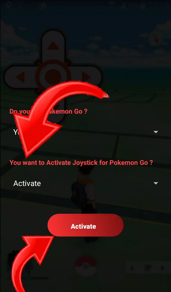 Fake Gps Joystick for Pokem Go prank ! APK voor Android Download