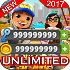 ikon UNLIMITED Coins 💰 Keys For Subway Surf Joke Prank