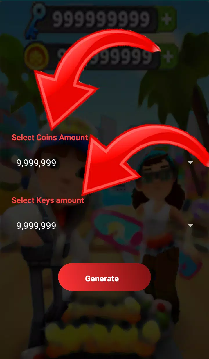 Subway Surfers Free Coins and Key Generator