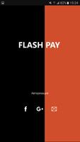 FlashPay ポスター
