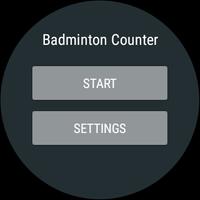 Badminton Counter 海報