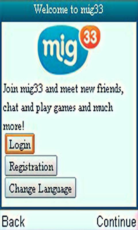Mobile mig chat Join