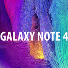 Galaxy Note 4 Live Walpaper icône