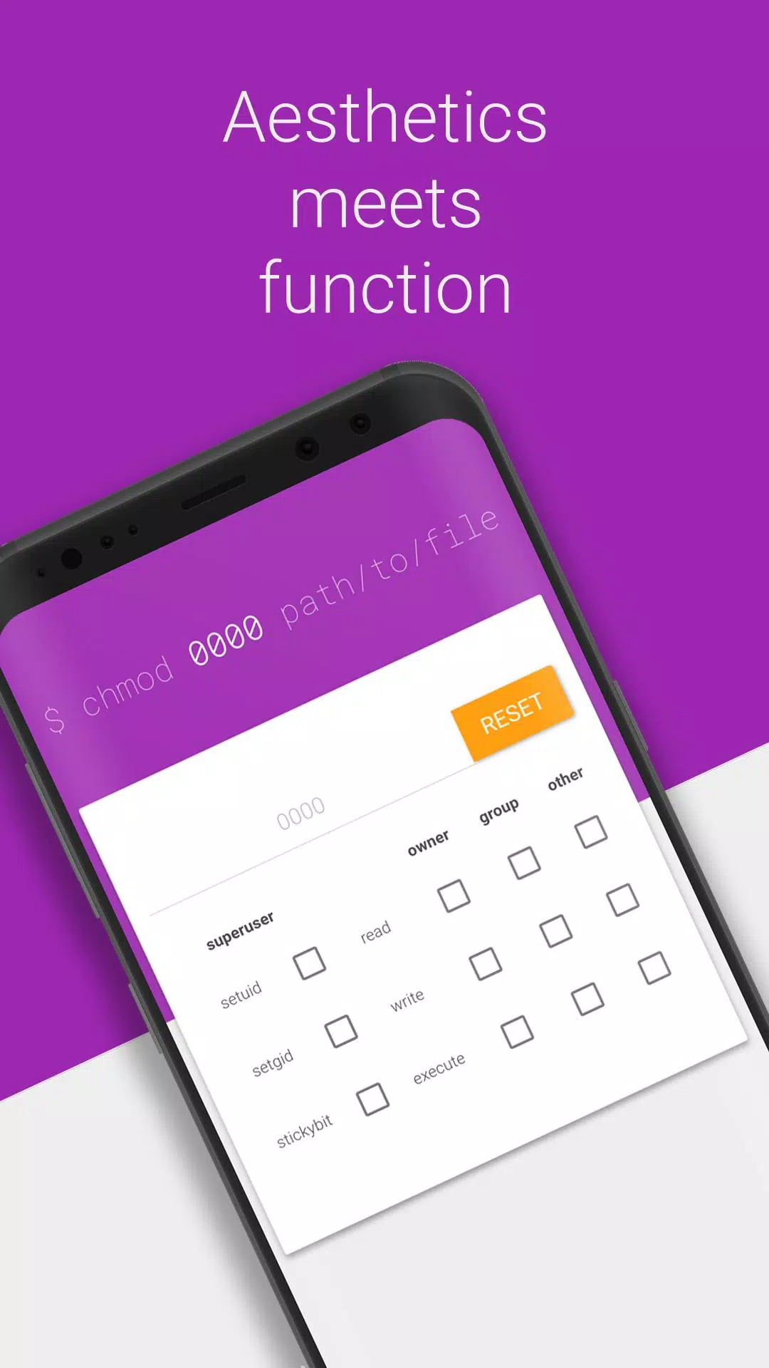Chmod Calculator for Android - APK Download