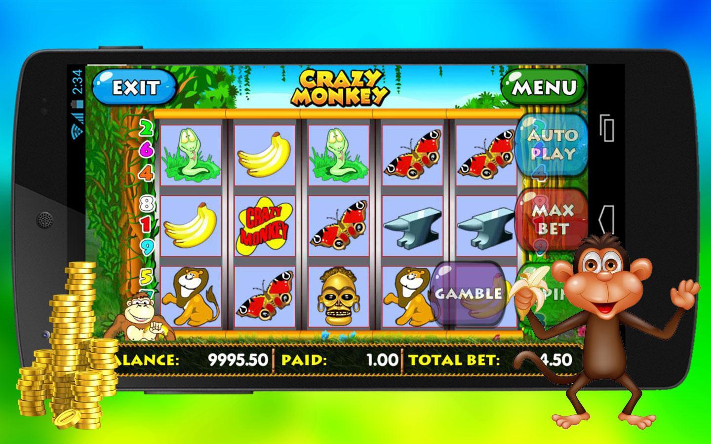 Игровой автомат обезьянка для андроид скачать бесплатно скачать игровые автоматы вулкан на деньги