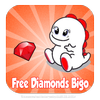 Free Bigo Live Diamonds tips-icoon