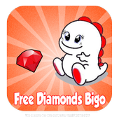 Free Bigo Live Diamonds tips أيقونة