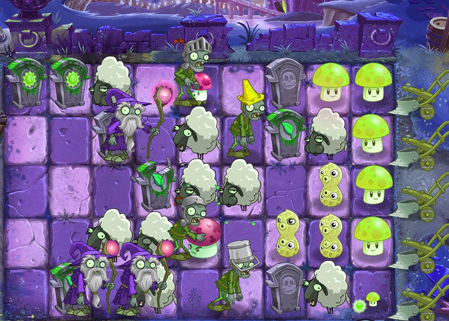 PVZ моды. Песни растения против зомби 2