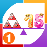Math Balance Scale 1 Variable