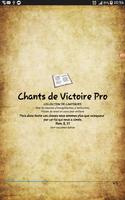 Chants de Victoire Pro-poster