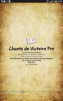 Chants de Victoire Pro Plakat