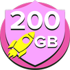 200gb microsd AND PHONE BOOSTER SSD APK