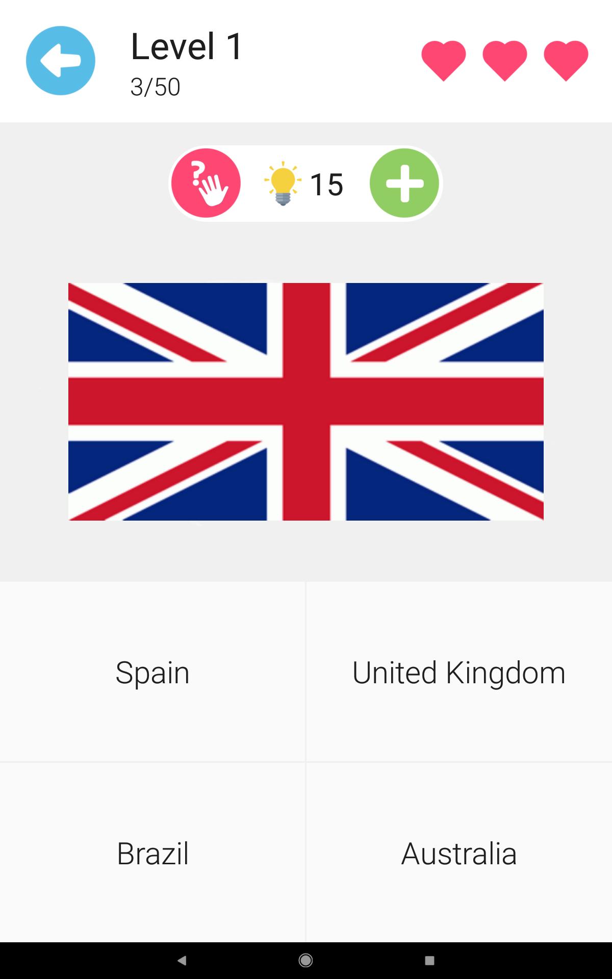 Guess Flags of All World Countries - Quiz Game for Android - APK Download