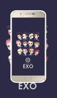 EXO wallpaper HD Best art スクリーンショット 1