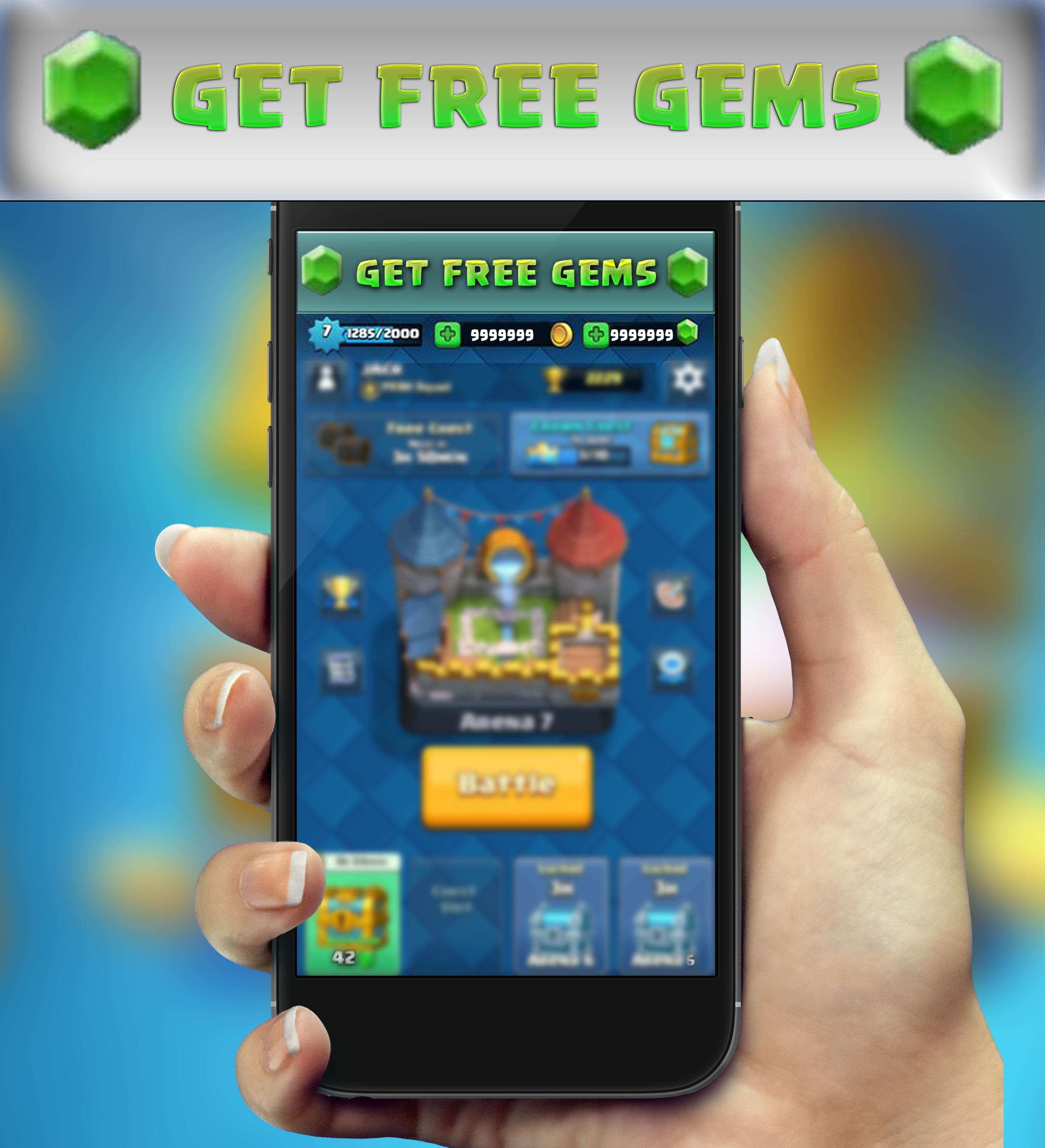Cheat Gems for Clash Royale - Prank for Android - APK Download - 