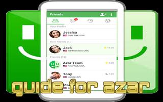 New Azar Video Call Tips poster