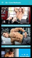 Pro gym workouts : Fitness & Bodybuilding Affiche