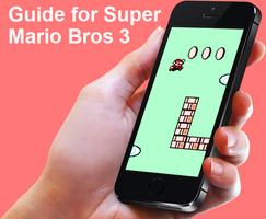Guide for Super Mario Bros 3 Cartaz