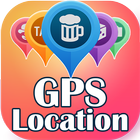 GPS Location All World Map PRO For Fake Location icône