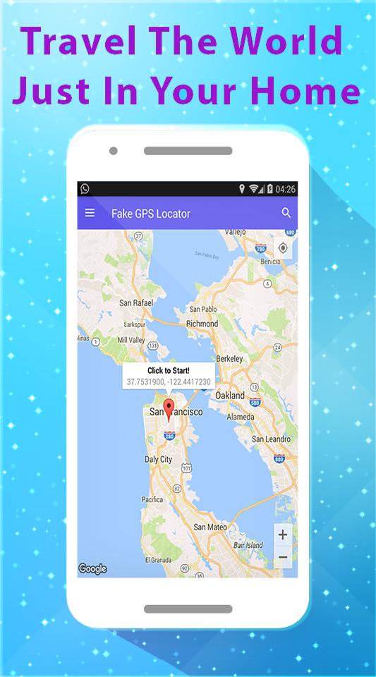 GPS Location All World Map PRO For Fake Location For Android