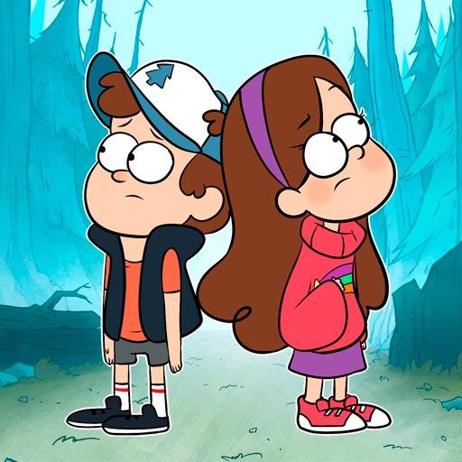 Prüfung: Wer bist du in Gravity Falls