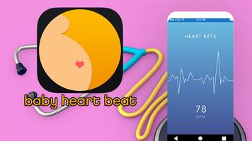 baby heartbeat monitor app free 2018 Plakat