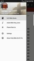 King James Audio Bible - Pro Affiche