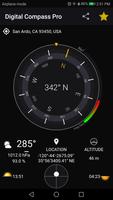 Accurate Digital Compass Pro Poster