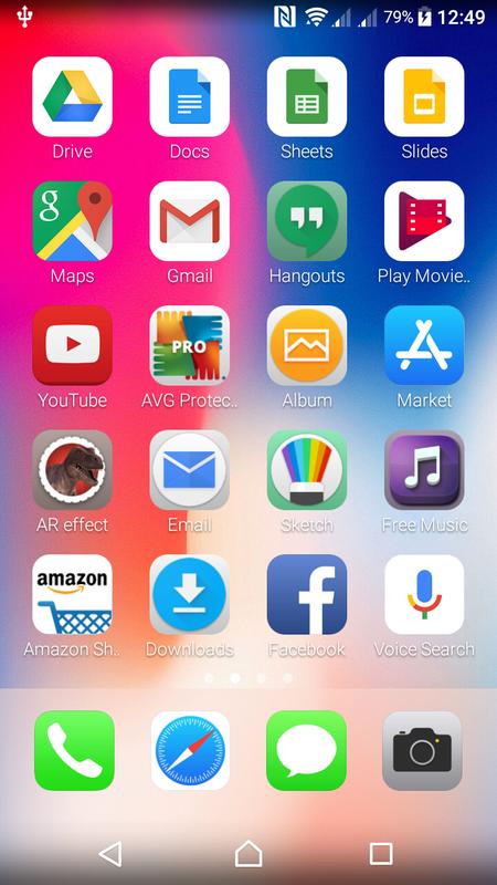 iphone 14 pro launcher apk