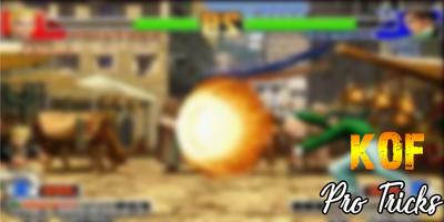 Guide: The king of fighters' 97 98 ポスター