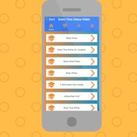 Exam Time Status Video syot layar 1