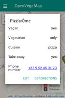 OpenVegeMap screenshot 1