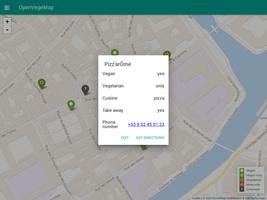 OpenVegeMap capture d'écran 3