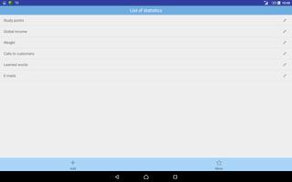 Statist - management by stats スクリーンショット 3