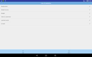 Statist - management by stats screenshot 3