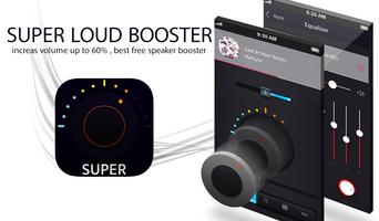 SUPER LOUD Volume Booster - volume increaser 2018 screenshot 2