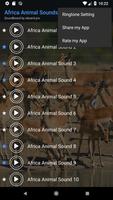 3 Schermata Africa Animal sounds ~ Sboard.pro