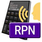 S3 RPN Calculator with Voice أيقونة