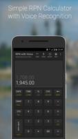 S3 RPN Calculator with Voice پوسٹر