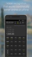 S3 RPN Calculator with Voice syot layar 1
