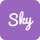Skysearch - flexible cheap flights search-icoon