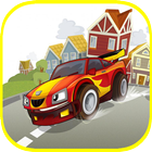 Racing speed car آئیکن