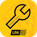UNiRIDE-manage aplikacja