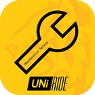 آیکون‌ UNiRIDE-manage