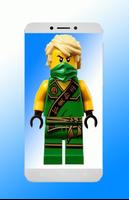 Lego Ninjago Wallpapers capture d'écran 1