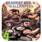 Resident Evil 4 Wallpaper icône